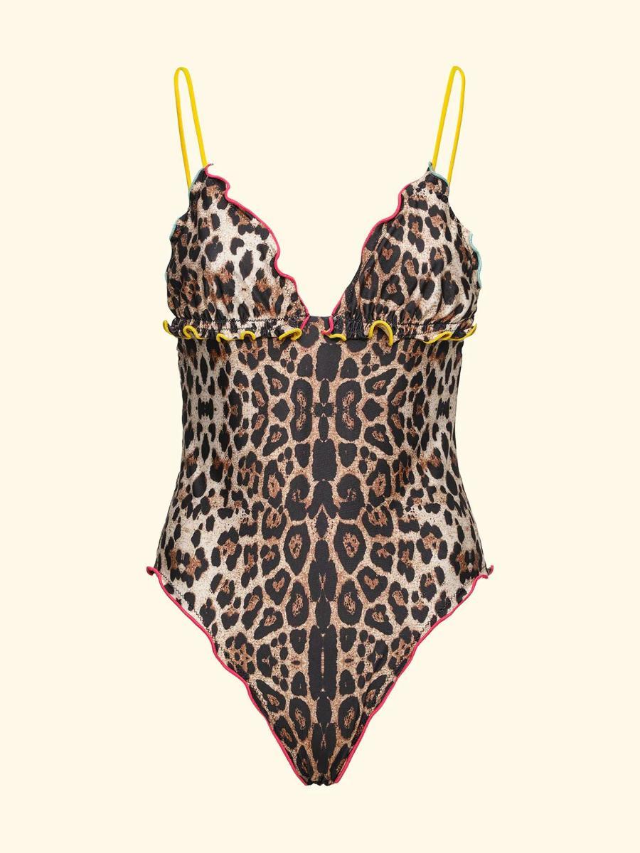 F**K Monokini Donna Fantasia SW2701-X02-Multicolore