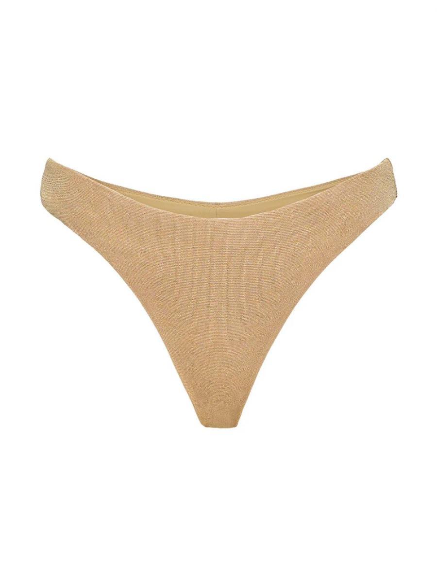 Costume slip fisso ME FUI Donna - Oro-Multicolore