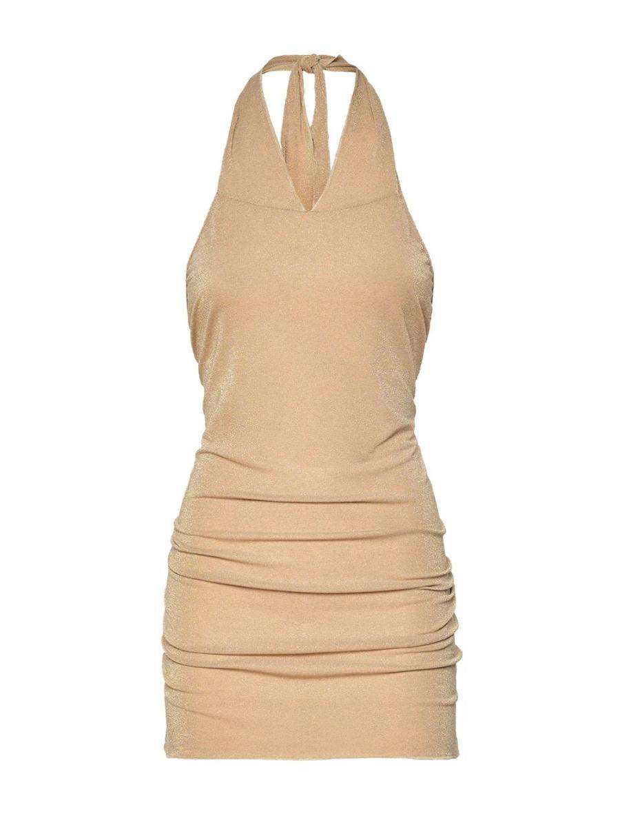 Abito corto ME FUI Donna - Oro