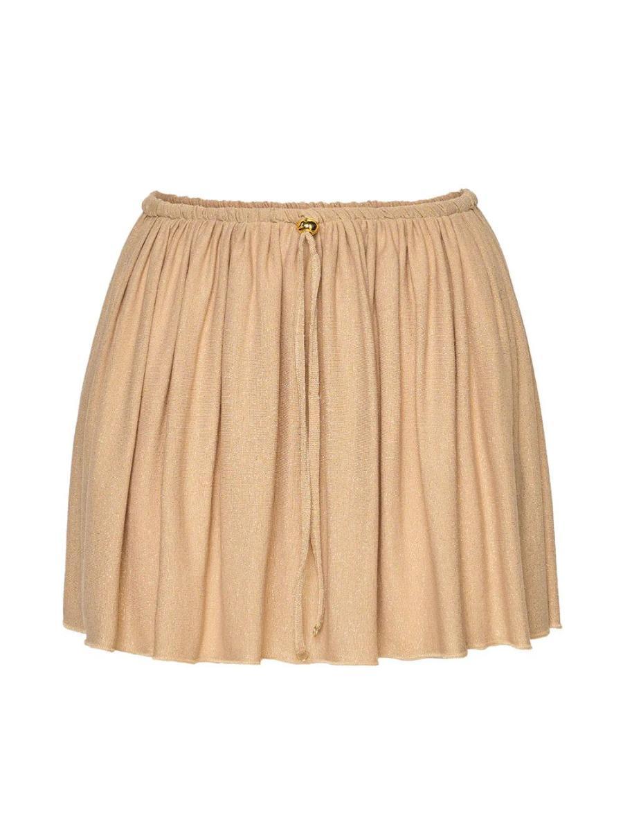 Gonna corta ME FUI Donna - Oro-Multicolore