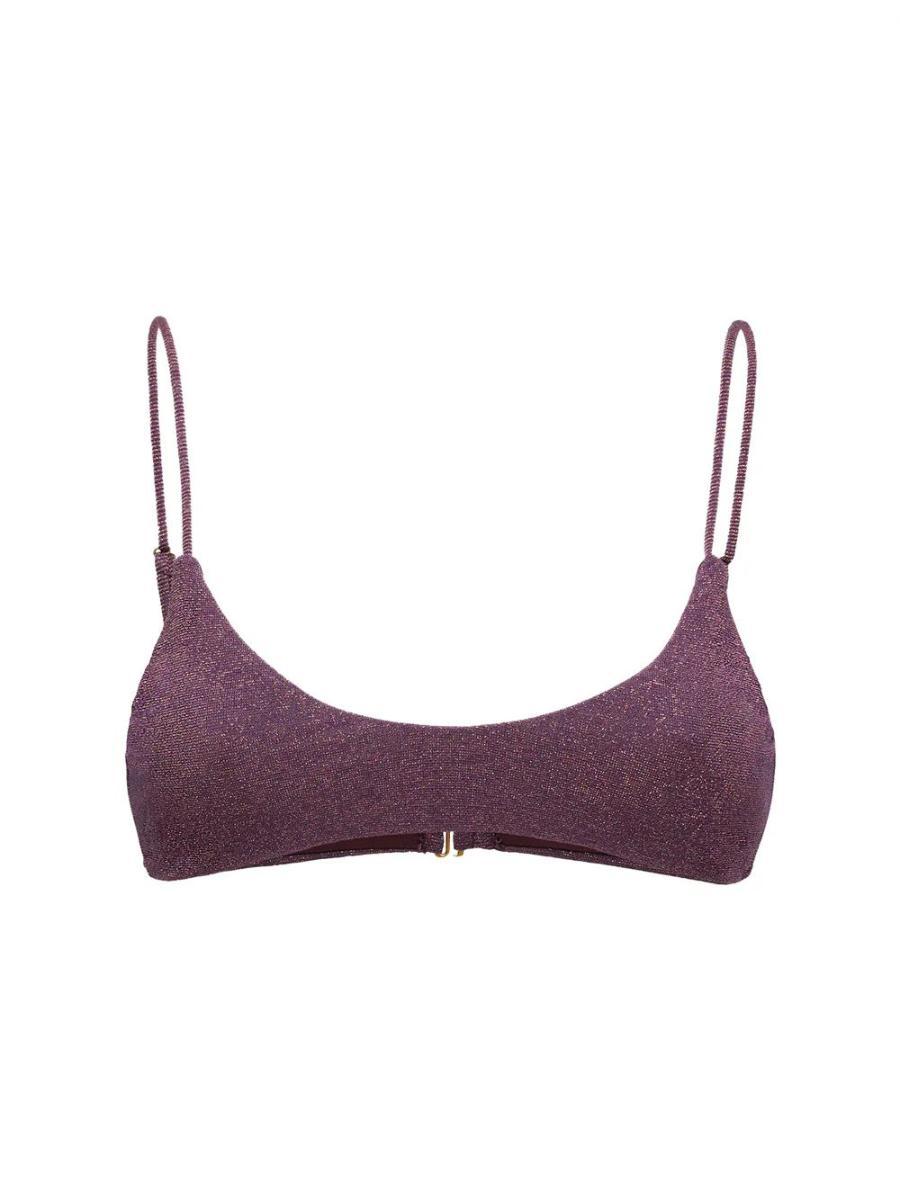 Costume top fisso ME FUI Donna - Bordeaux-Rosso