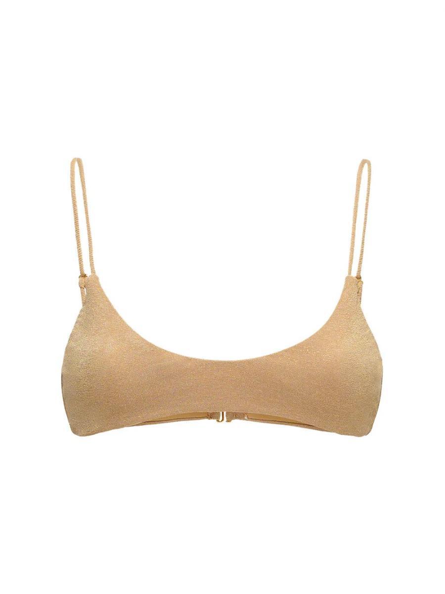 Costume top fisso ME FUI Donna - Oro
