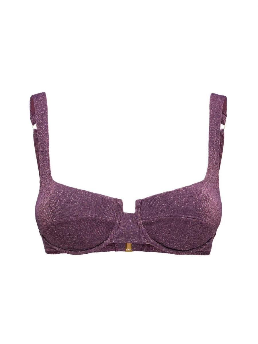 Costume reggiseno ferretto ME FUI Donna - Bordeaux-Rosso