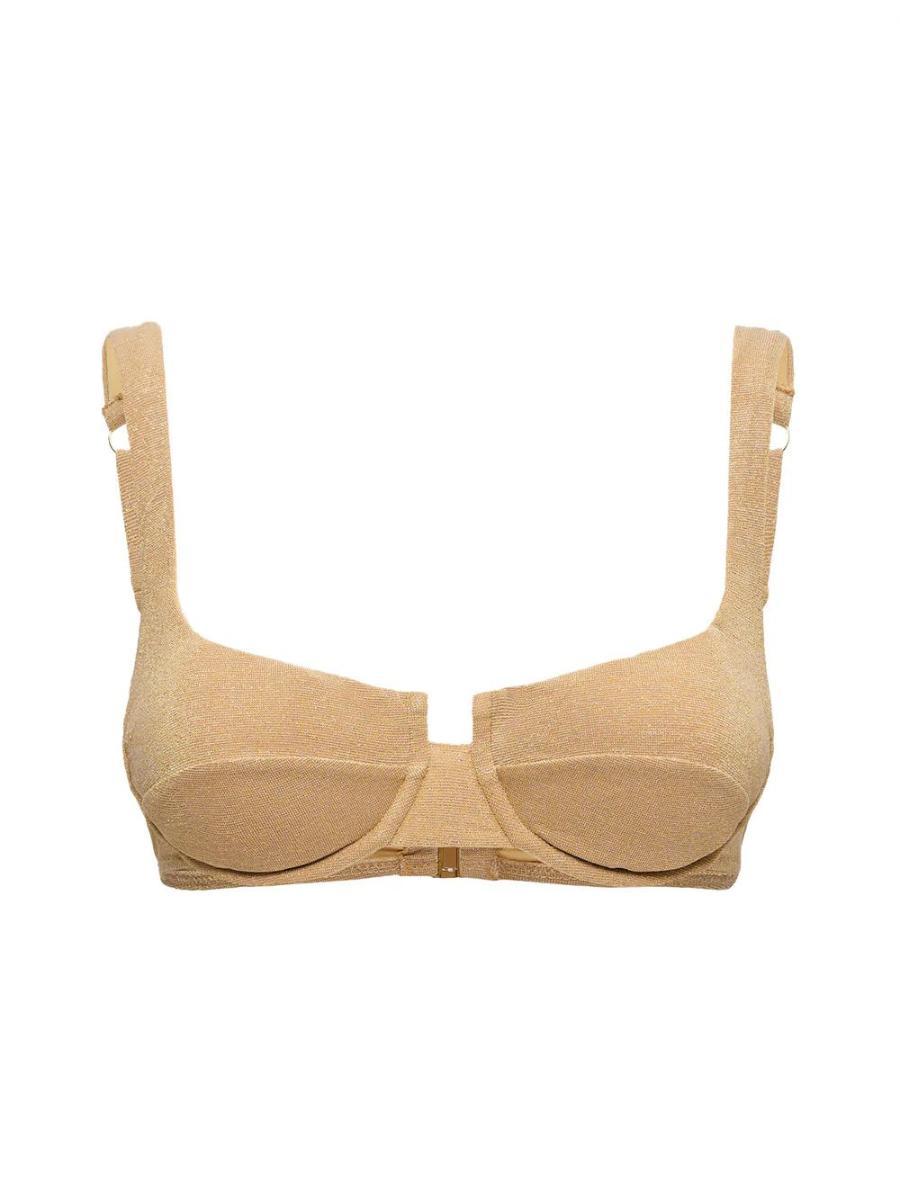 Costume reggiseno ferretto ME FUI Donna - Oro-Multicolore