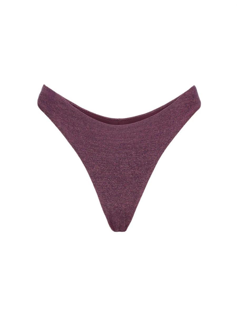 Costume americano fisso ME FUI Donna - Bordeaux-Rosso