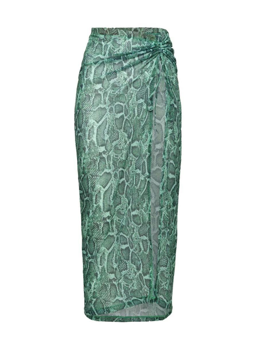 Gonna lunga EFFEK Donna - Multicolore-Multicolore