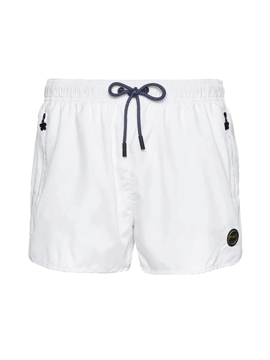 Costume boxer corto EFFEK Uomo - Bianco-Bianco