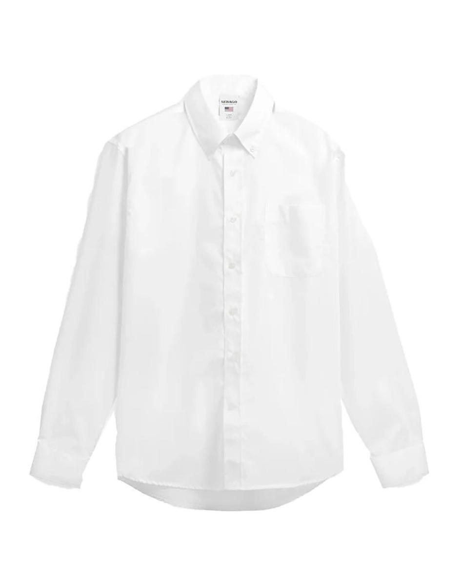 CAMICIA IN COTONE "MAGALLOWAY" - WHITE