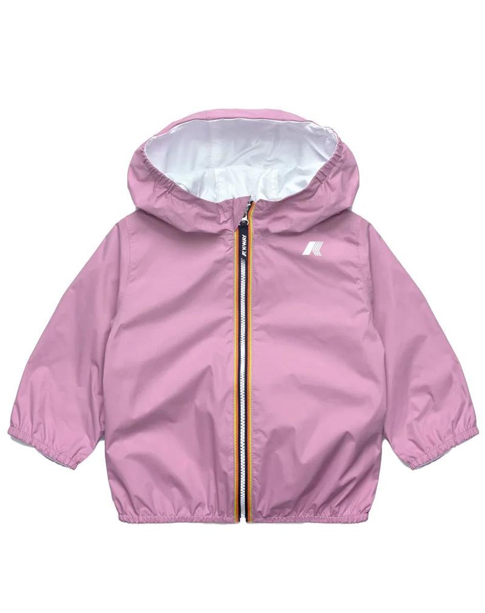 GIUBBINO INFANT E. JAKE PLUS.2 REVERSIBLE - VIOLET GLICINE-WHITE