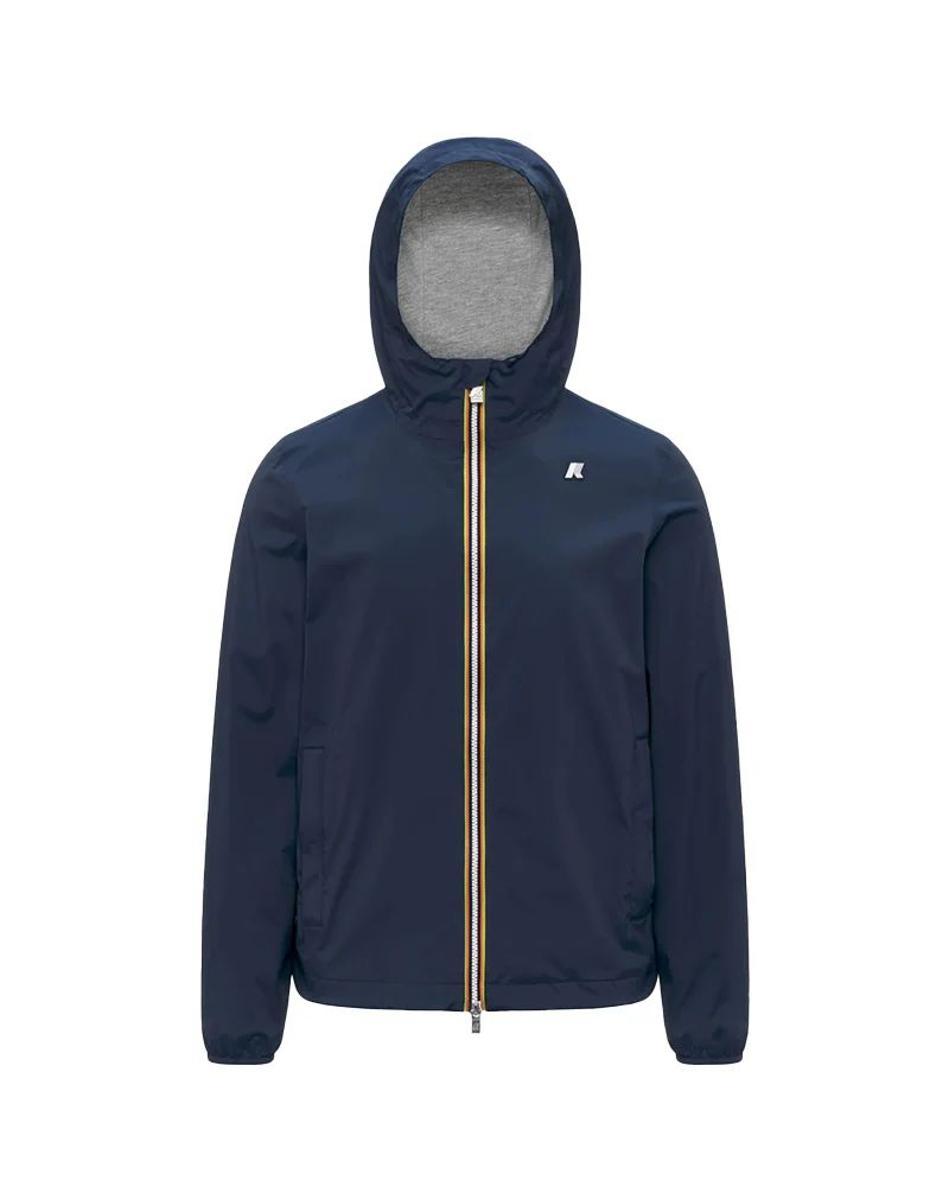GIUBBINO UOMO" JACK STRETCH NYLON JERSEY " - BLUE INSIGNA-Blu