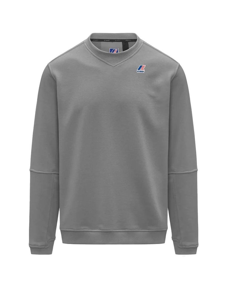 FELPA UNISEX NAEL POLY COTTON - GREY FROST