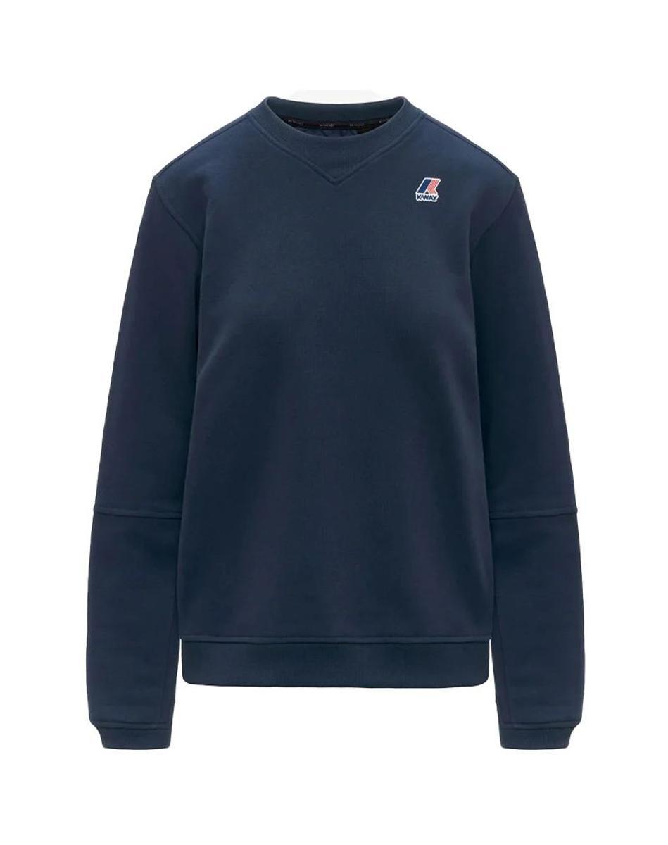 FELPA UNISEX NAEL POLY COTTON - BLUE INSIGNA-Blu