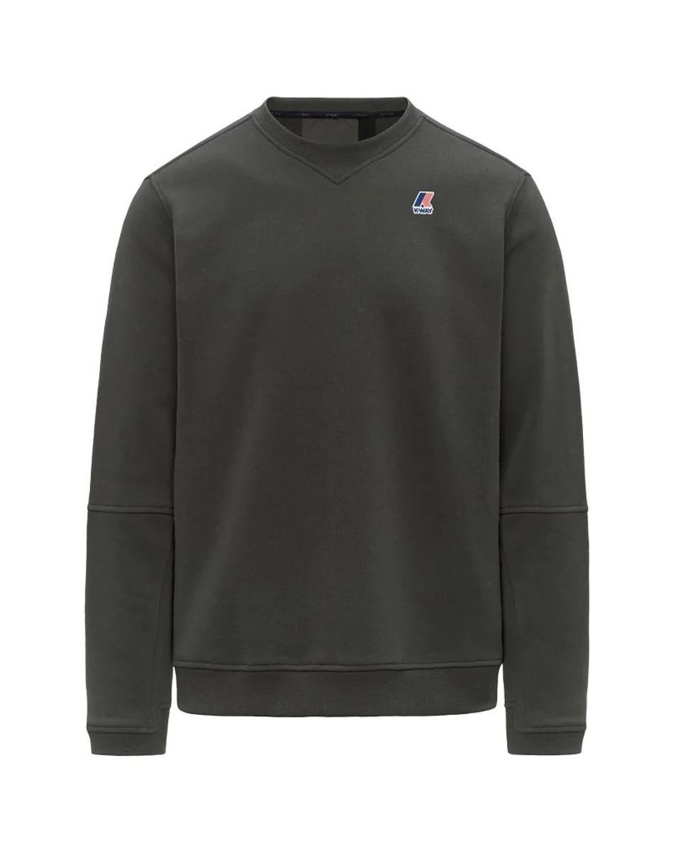 FELPA UNISEX NAEL POLY COTTON - GREEN BLACKISH