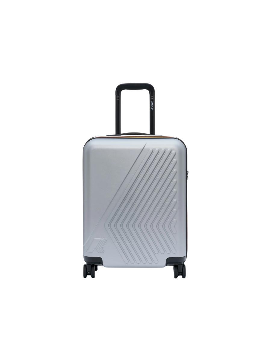 K-way Trolley Unisex Eudoxie Logo  K4125ZW-grey md