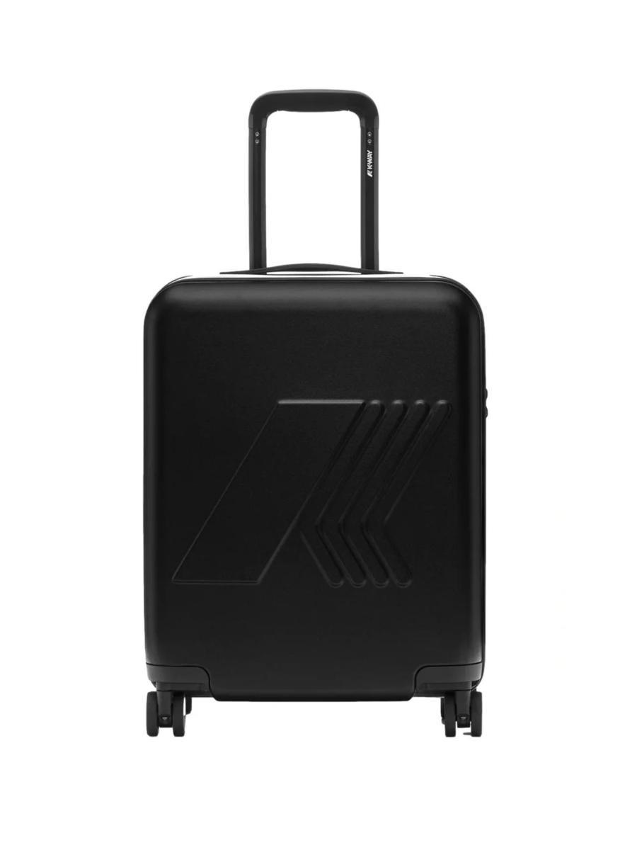 K-way Trolley Unisex Eudoxie Logo  K4125ZW-Nero