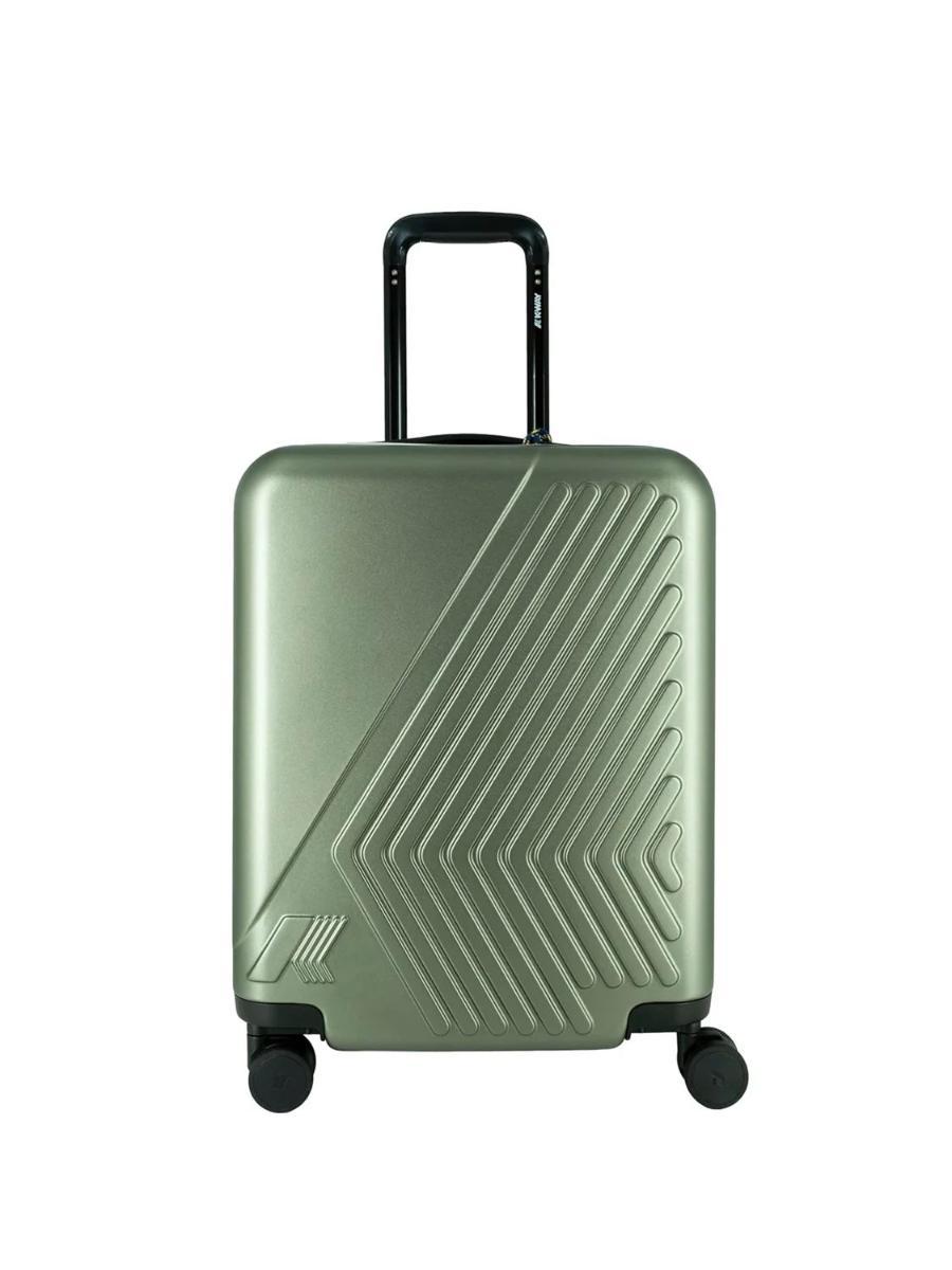 K-way Trolley Unisex Eudoxie Logo  K4125ZW-Verde lichene