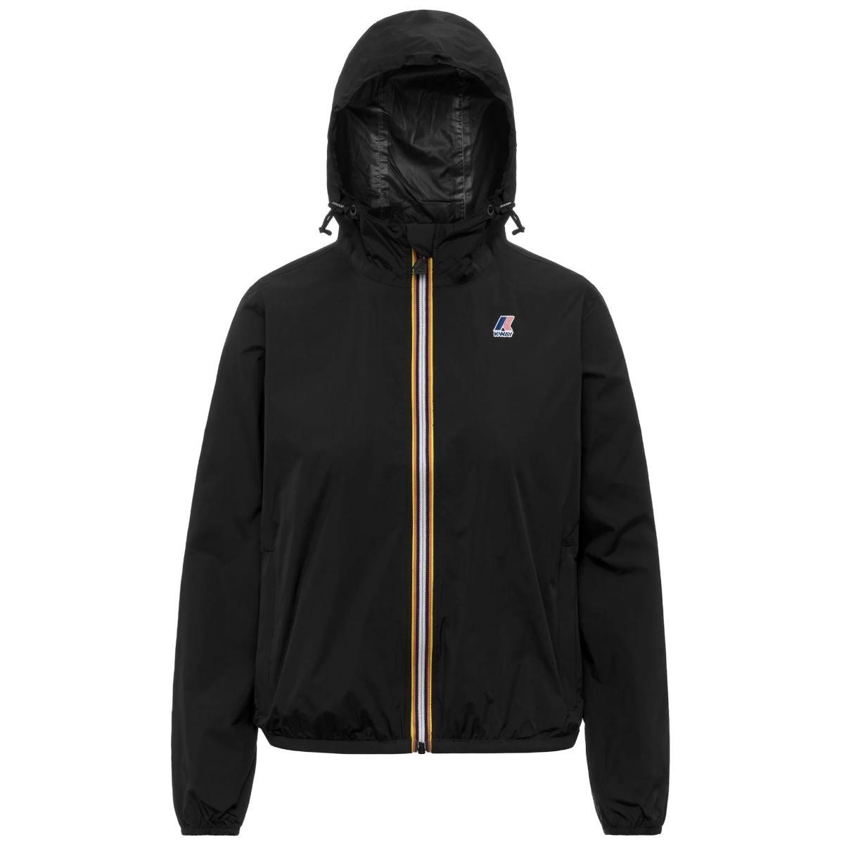 Giubbino corto Donna Claudette ripiegabile Nero-Nero