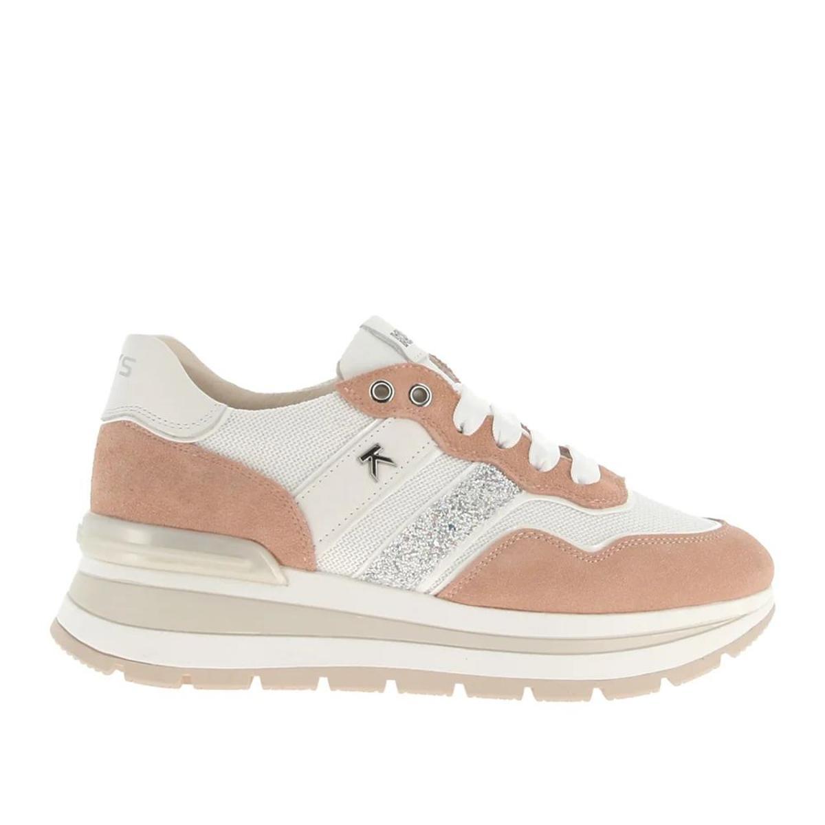 Sneakers Keys Donna-Bianco