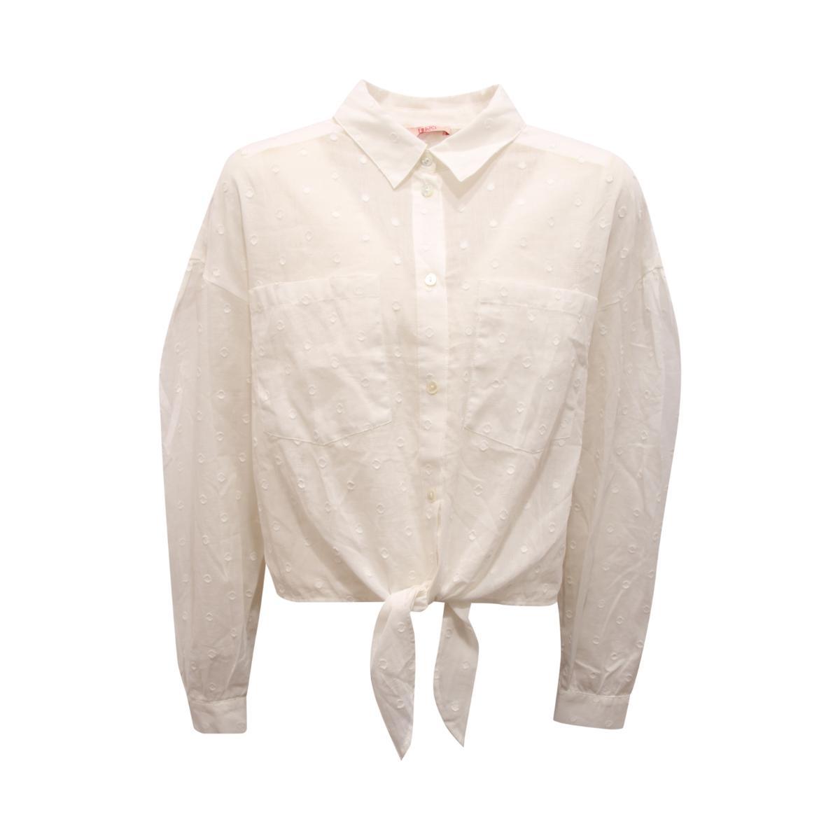 Liu Jo 6935AZ CAMICIA BIMBA GIRL KIDS SHIRT