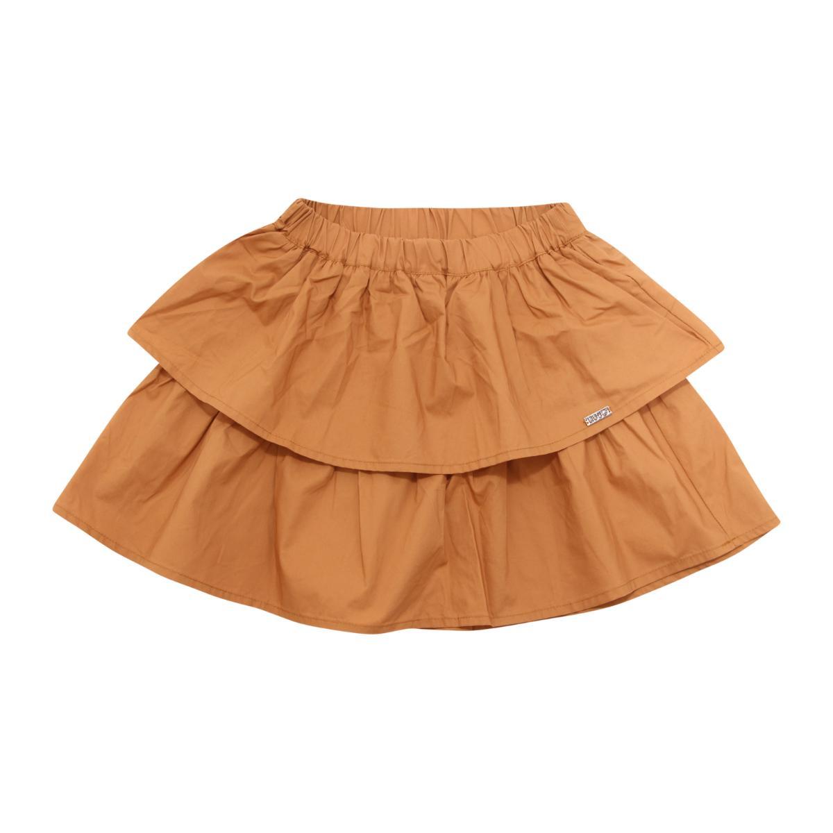 Liu Jo 6561AZ GONNA BIMBA KIDS GIRL SKIRT-Marrone
