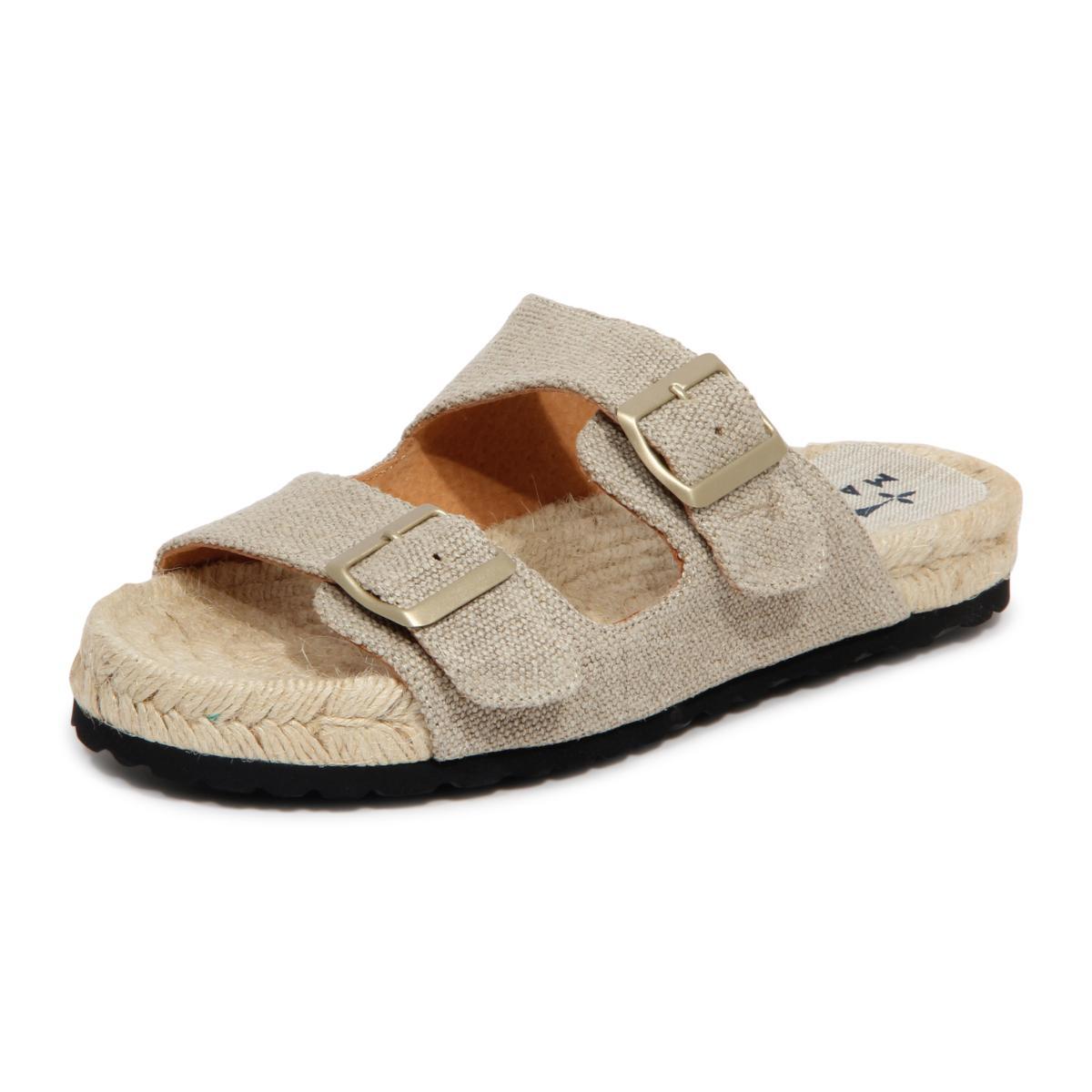Manebì Yucatan Raffia Espadrilles