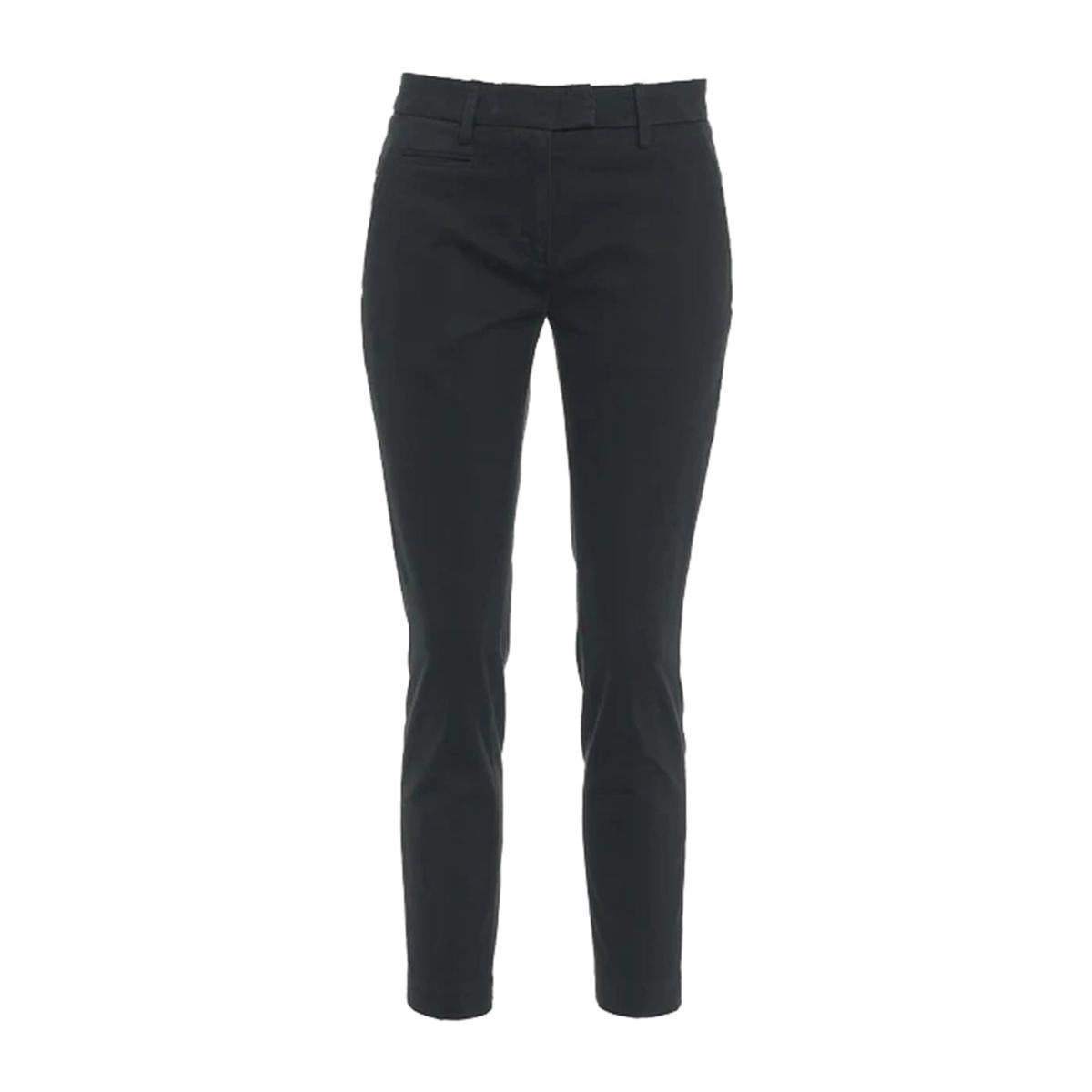 Dondup Nero Pantaloni