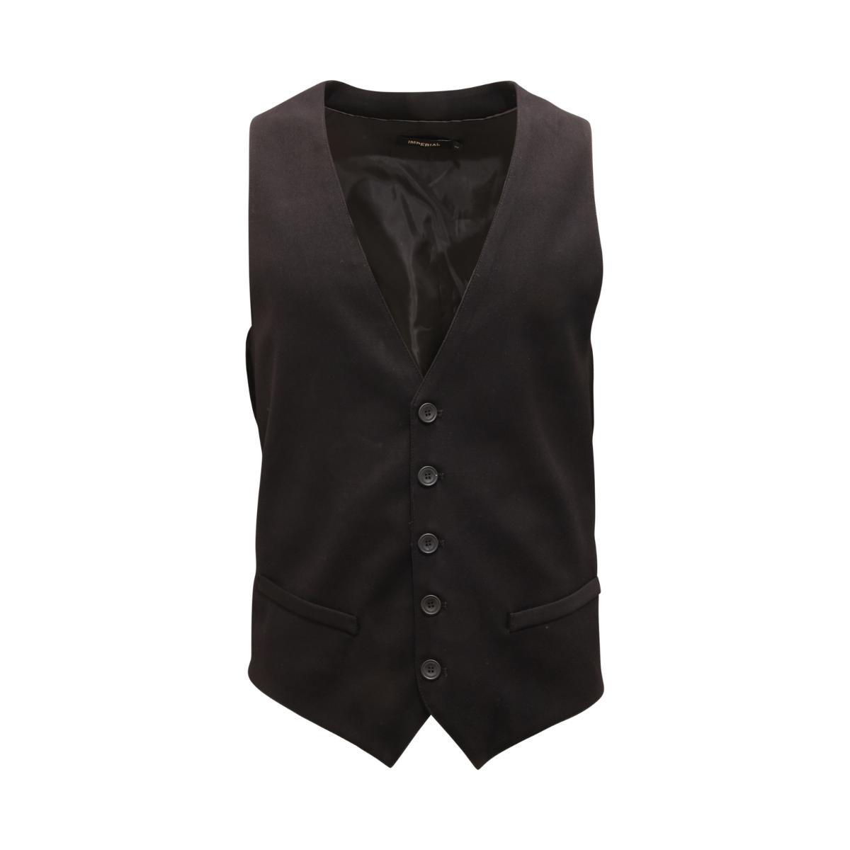 GILET UOMO IMPERIAL MAN-Nero