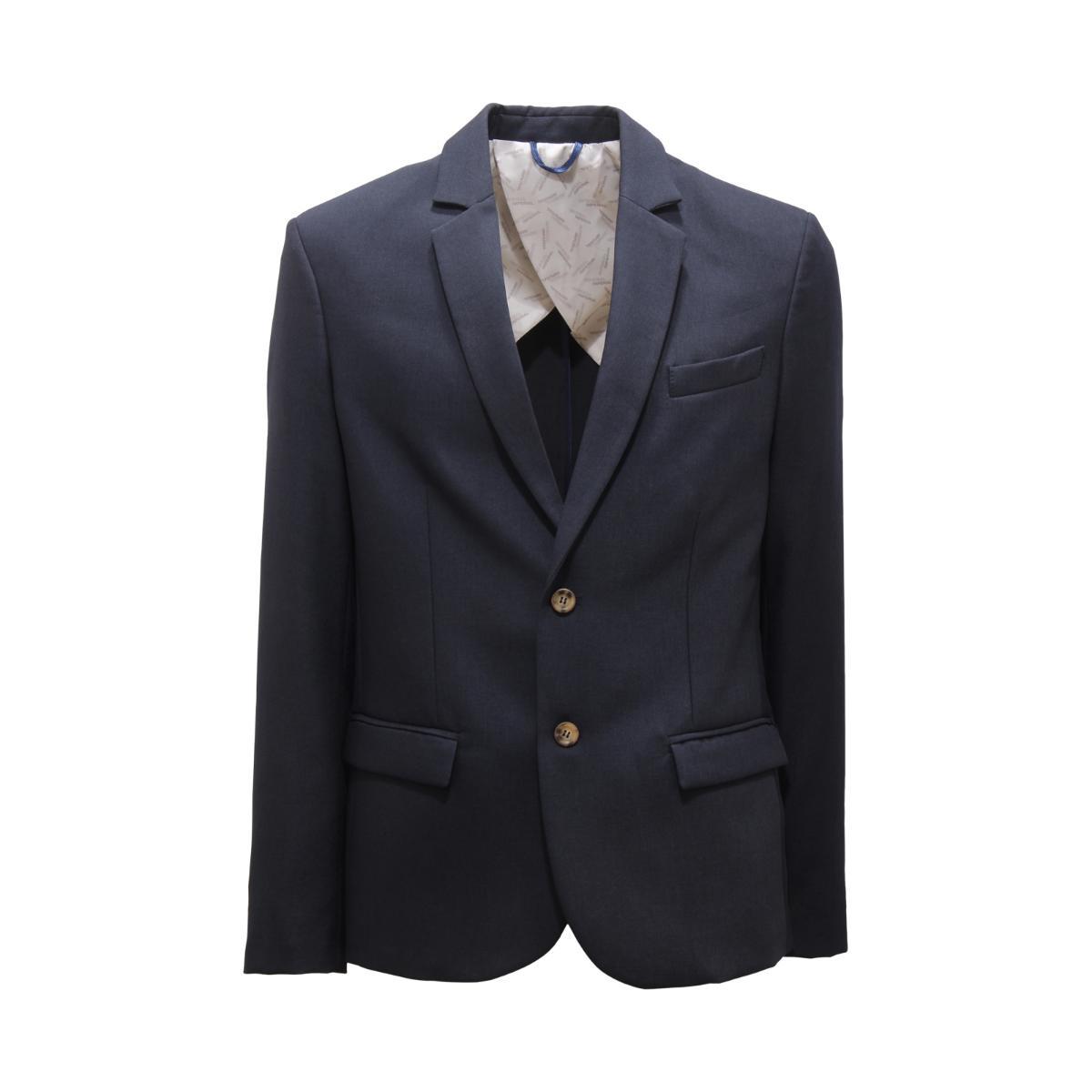 O8949 GIACCA MONOPETTO UOMO IMPERIAL MAN JACKET BLUE-Blu