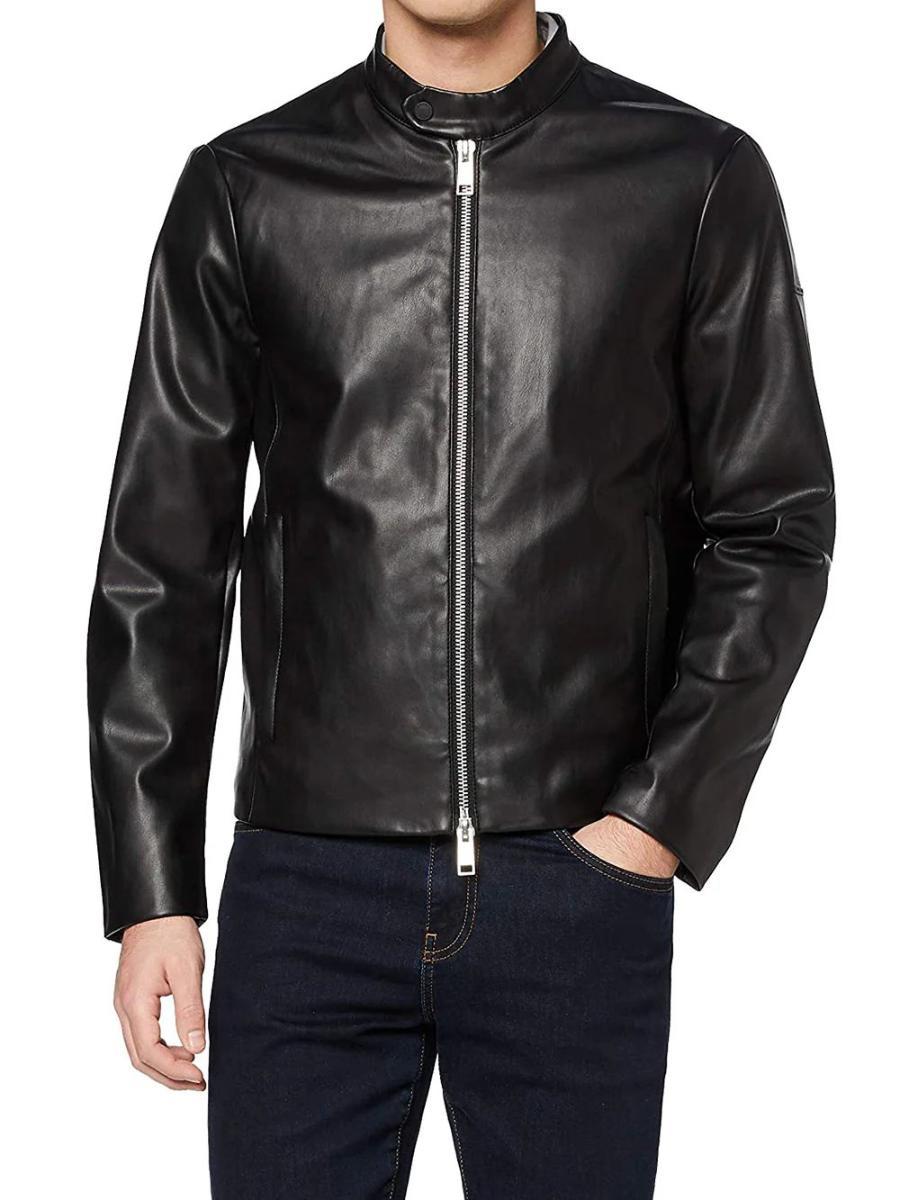 Armani Exchange Giacche & Cappotti 8NZB08 ZNAAZ - Uomo-Nero