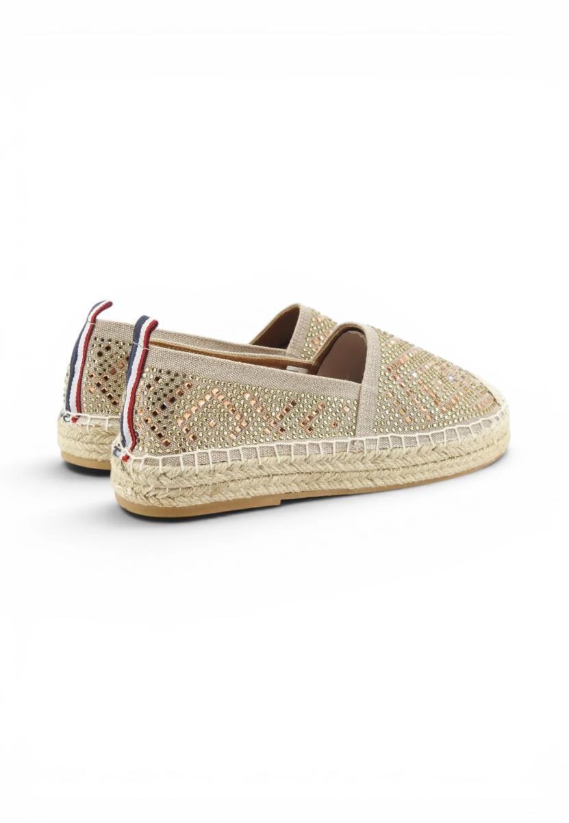 Scarpe Donna US Polo Espadrillas Ibiza001 White DS26UP12