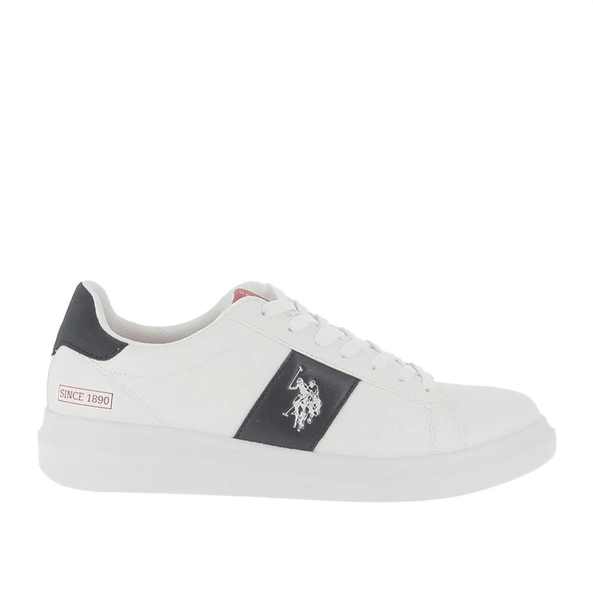 Sneakers U.S. Polo Assn. George Uomo-Bianco