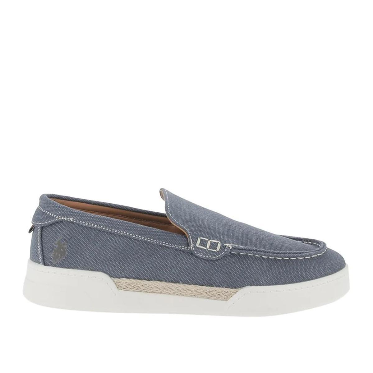 Mocassino U.S. Polo Assn. Alonso Uomo-Blu
