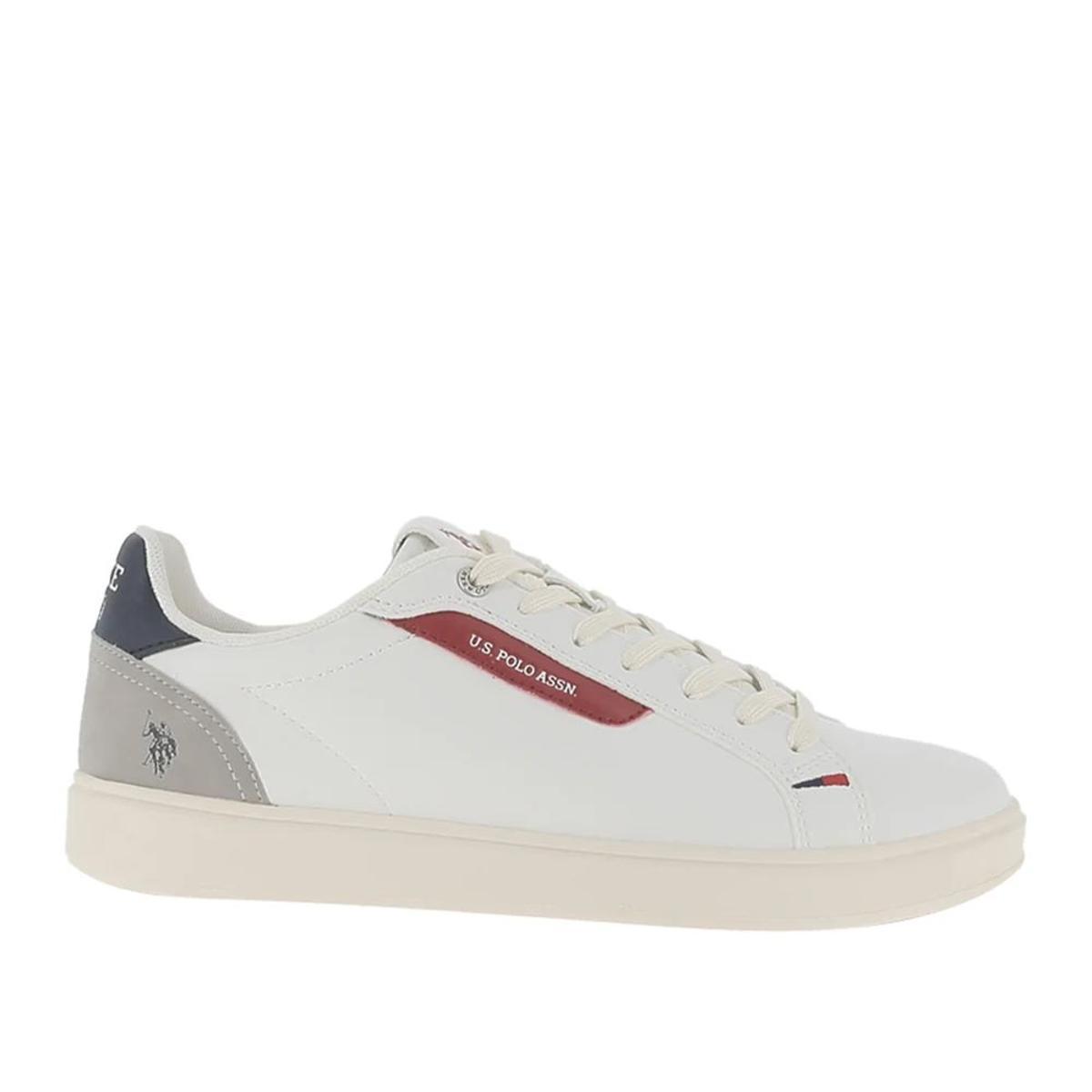 Sneakers U.S. Polo Assn. Fabbry Uomo-Bianco