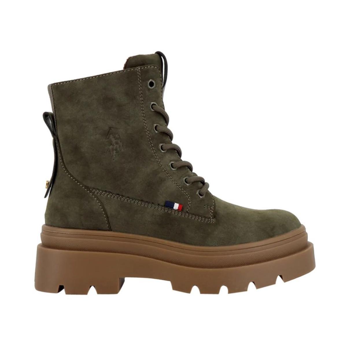 Scarponcino U.S. Polo Assn. Shona Donna-Verde