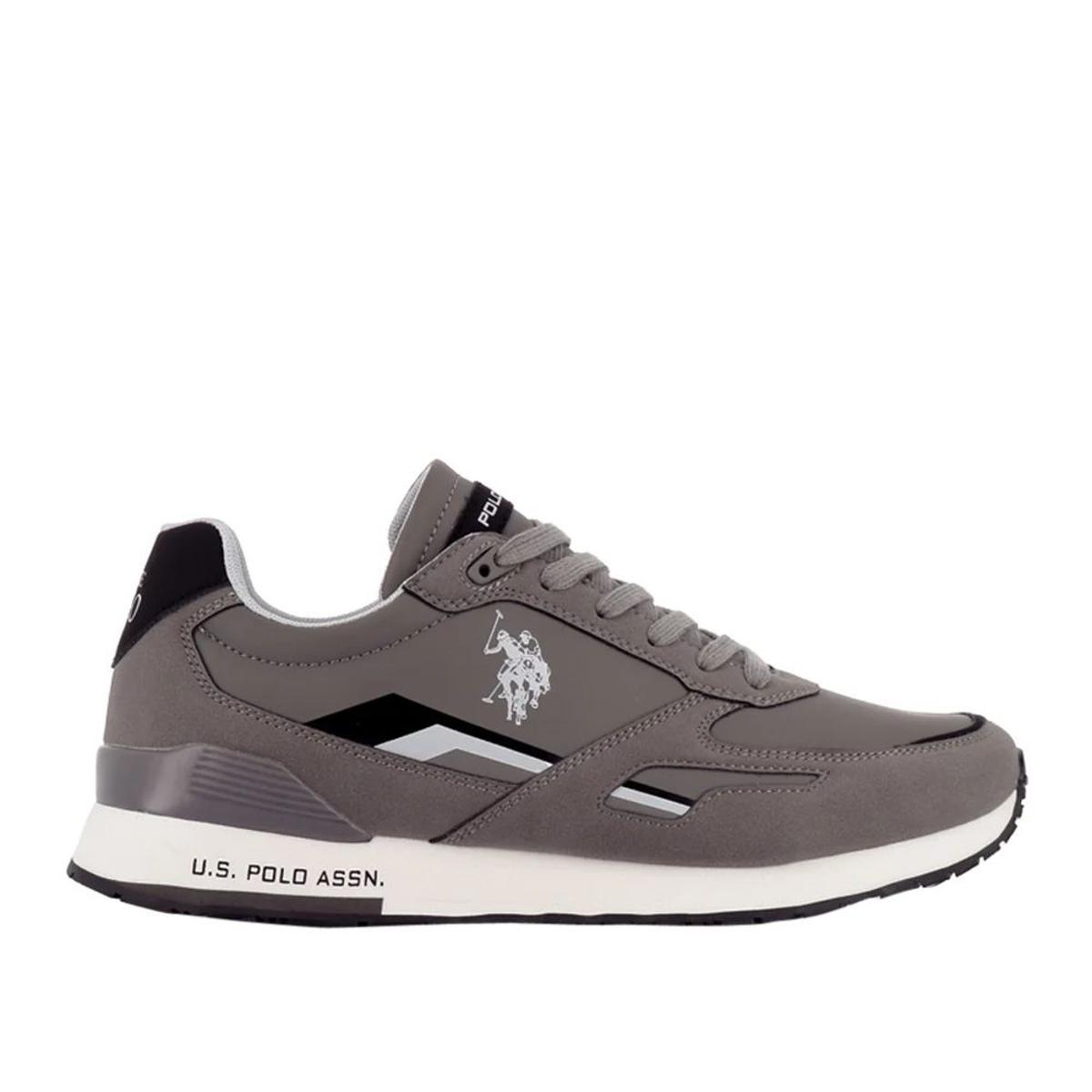 Sneakers U.S. Polo Assn. Tabry Uomo-Grigio