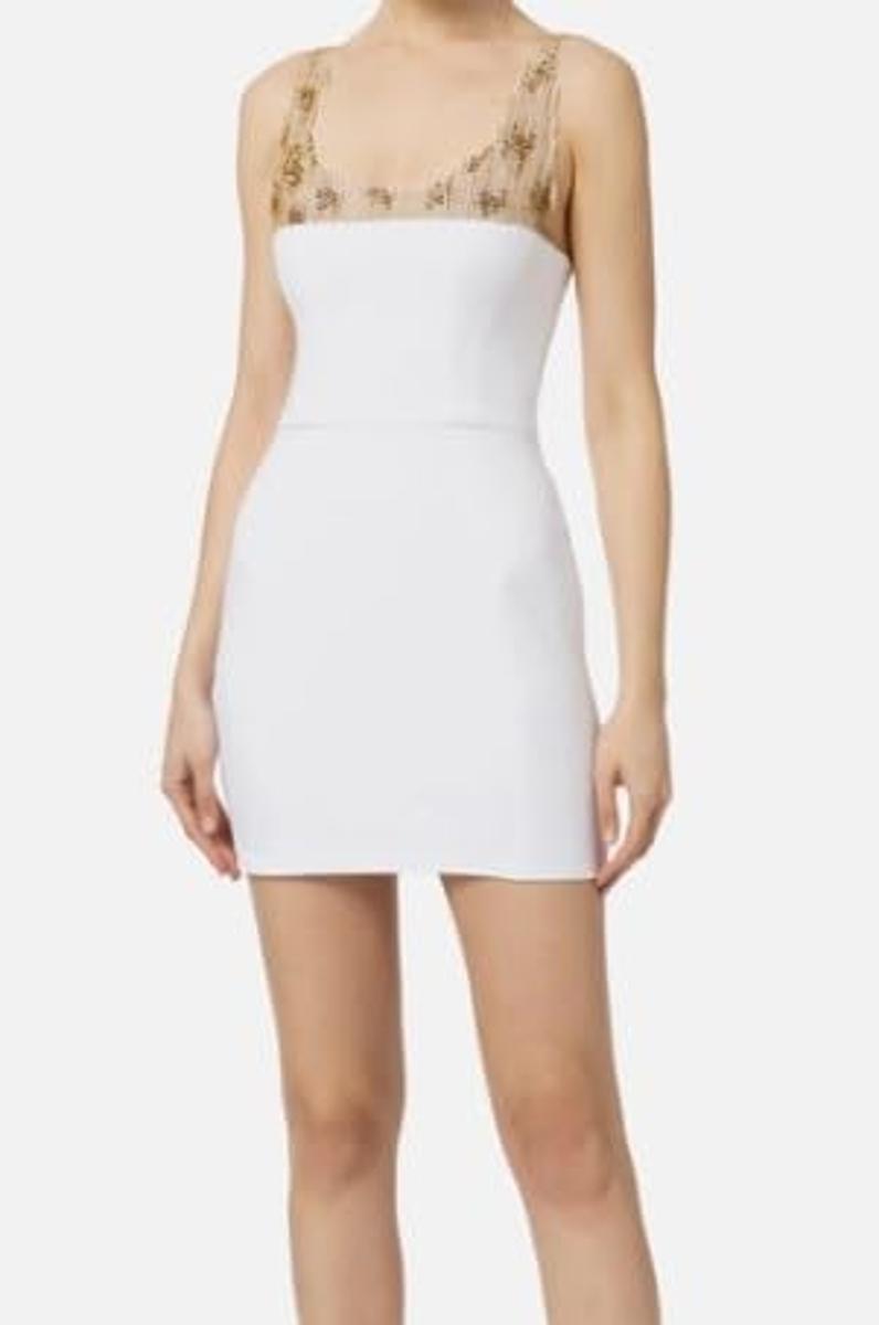 Elisabetta Franchi Bianco Abiti-Bianco
