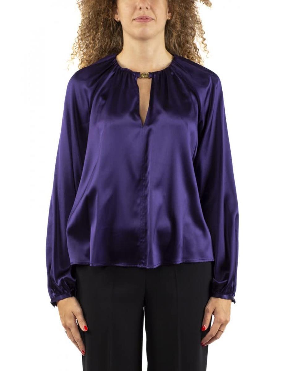 PINKO Blusa Donna Famatina Colore Viola
