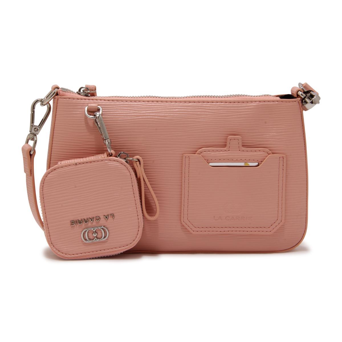 N6063 BORSA DONNA LA CARRIE POCKET SMALL WOMAN BAG 24x15x5 cm