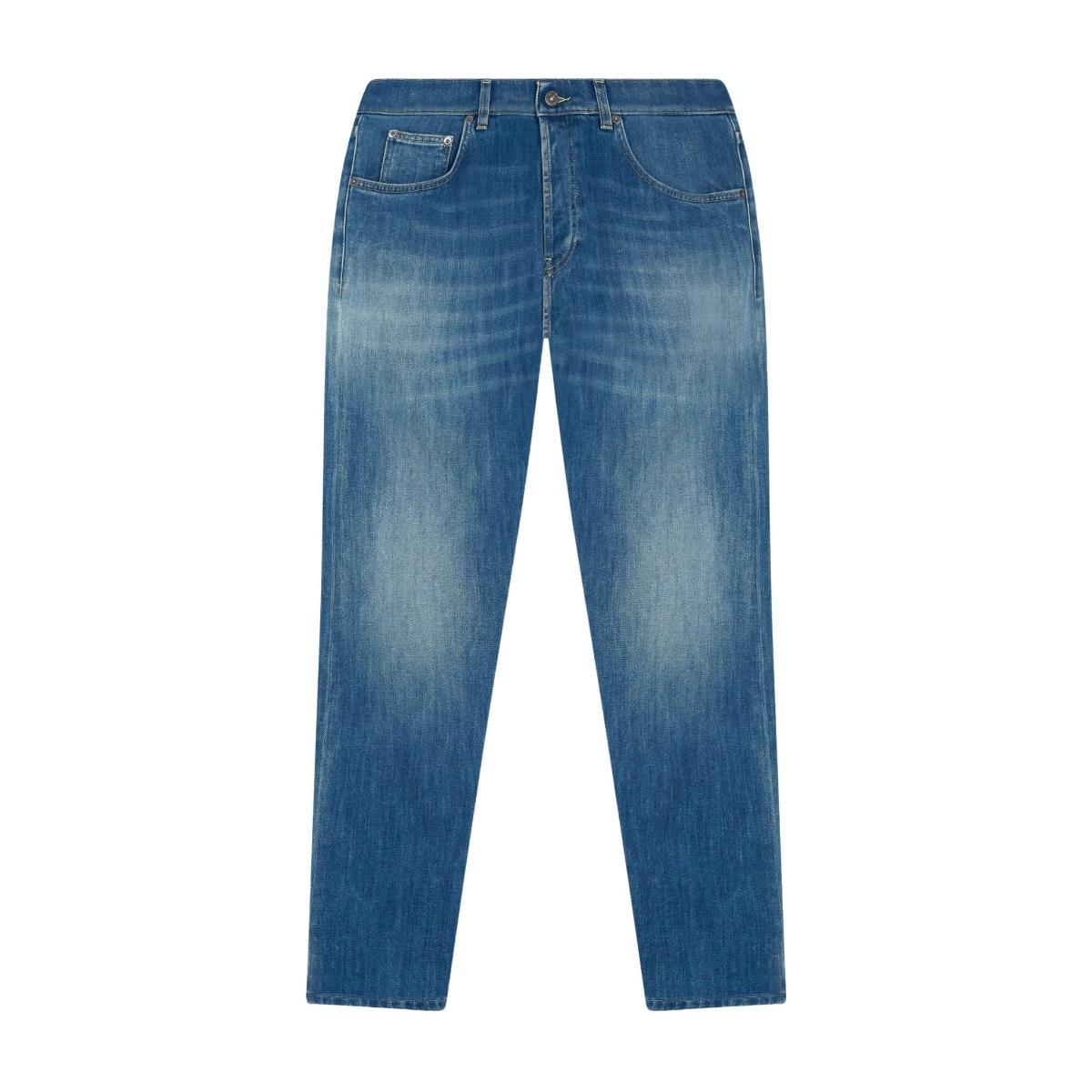 Jeans Uomo con sfumature-Blu