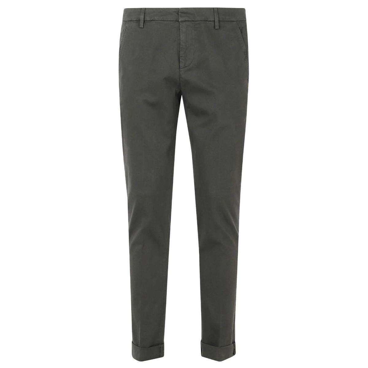 Pantalone Uomo Gubert slim Verde-Verde