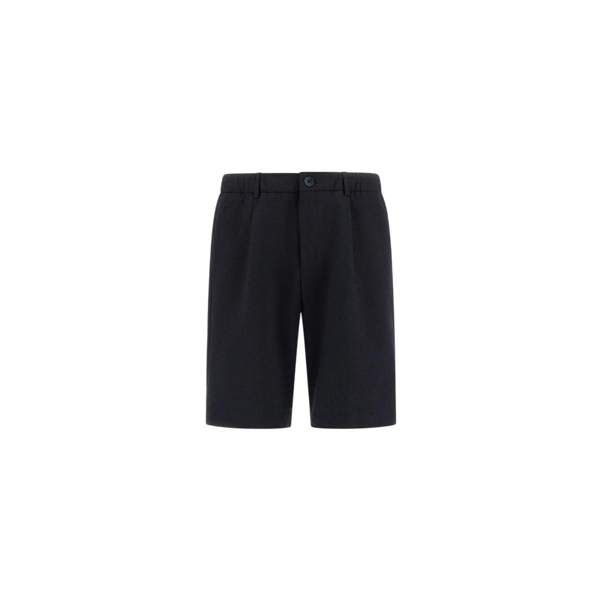 Bermuda da Uomo blu Tinta unita-Blu