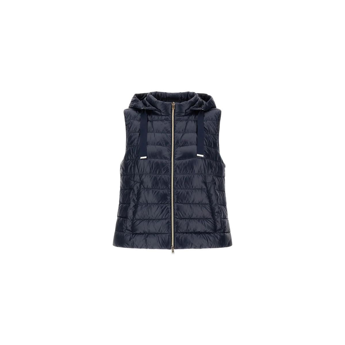 Gilet blu da Donna-Blu