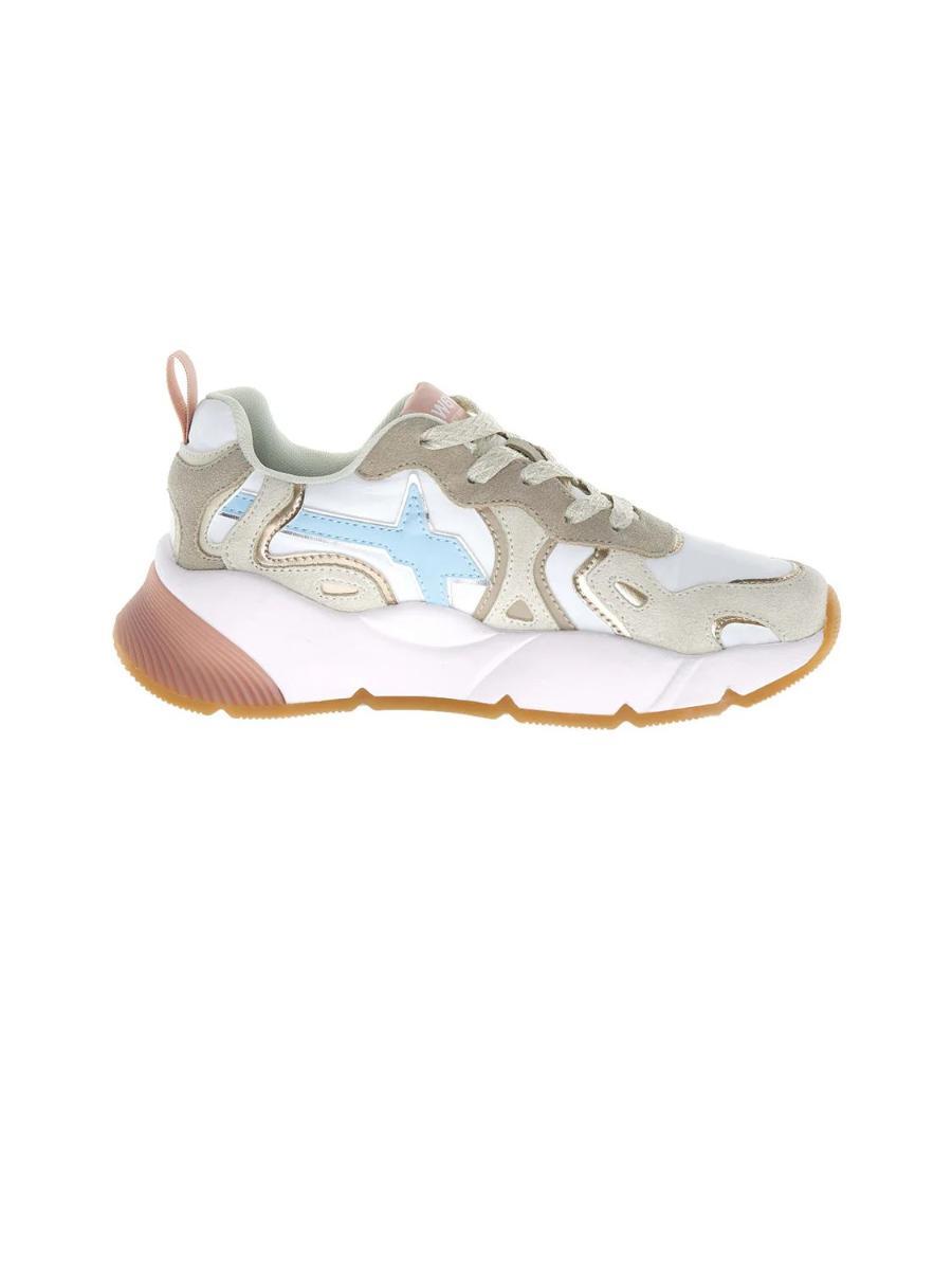 W6YZ Sneakers Donna Sarah - W Crema 2018294