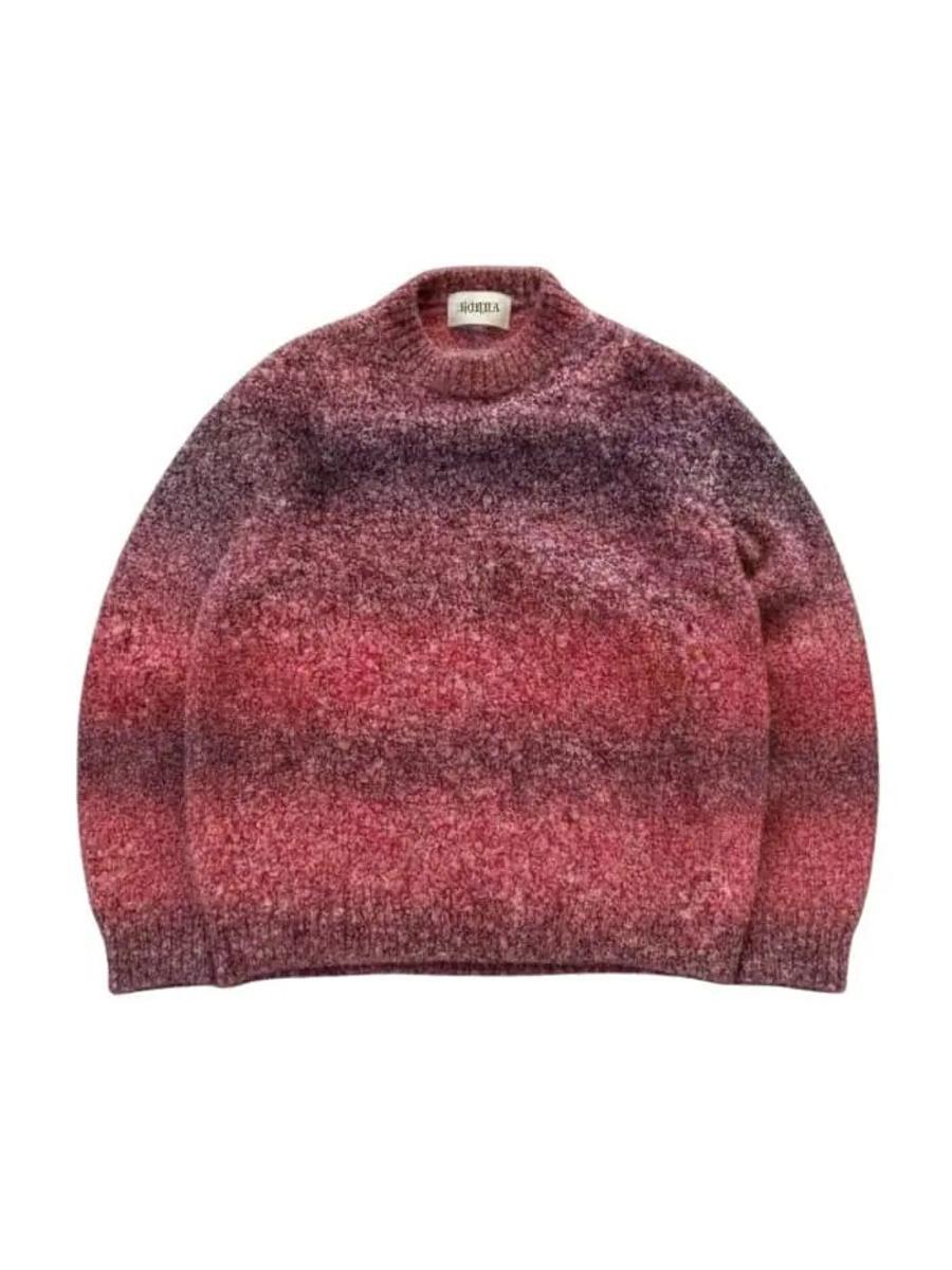 Horda brand Maglione Rosato Uomo/Donna - Alta Qualità Made in Italy