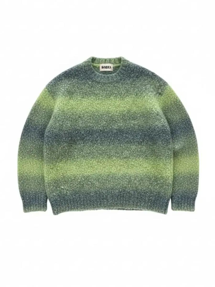 Horda brand Maglione Verde Uomo/Donna - Alta Qualità Made in Italy