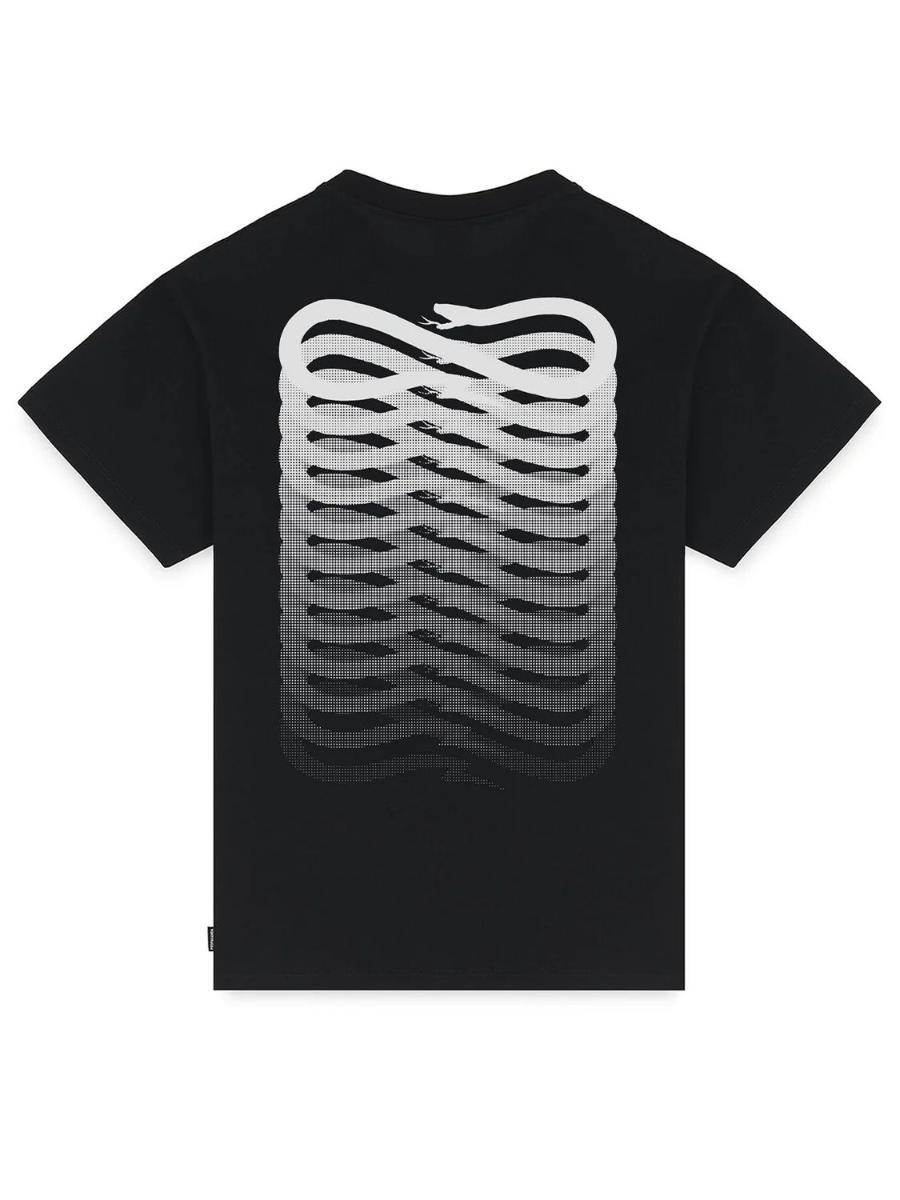 T-shirt Ribs PROPAGANDA Uomo - Nero