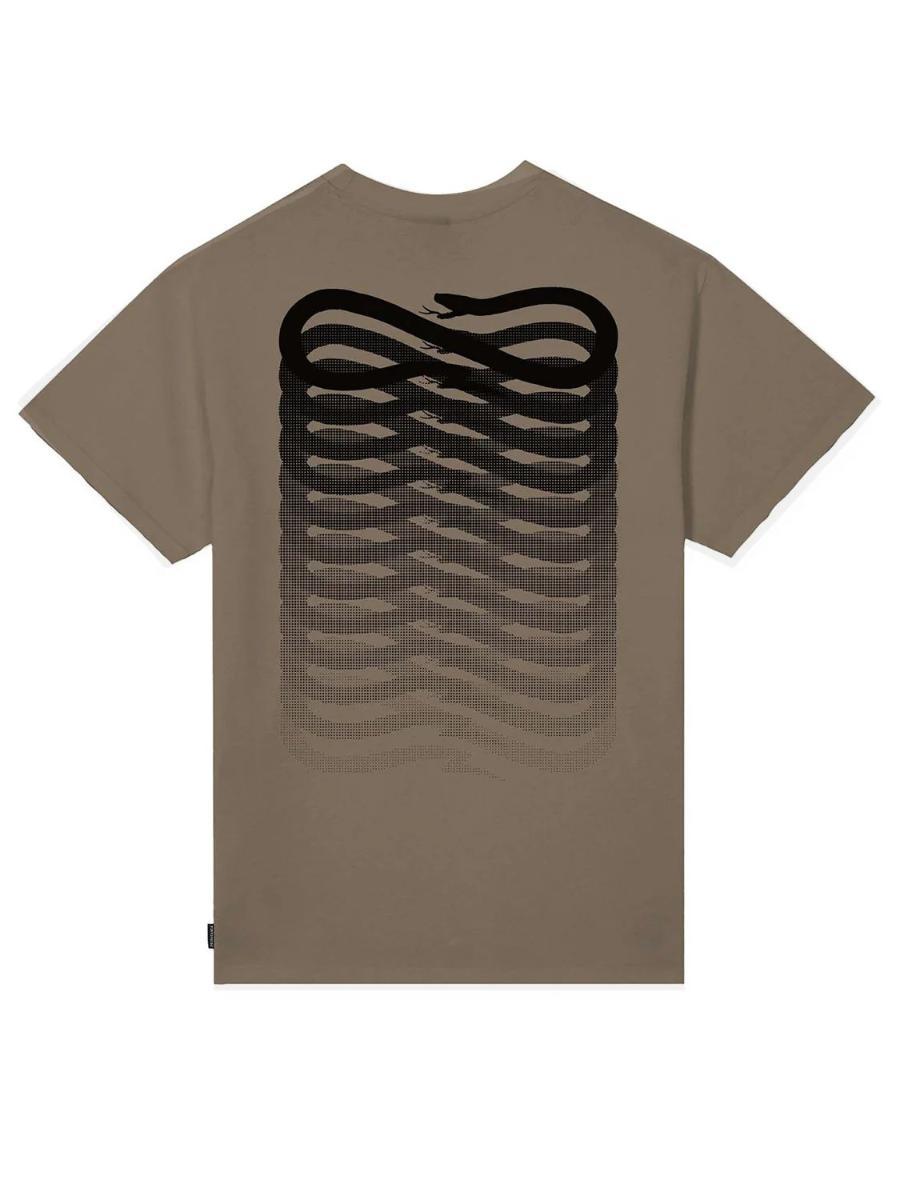 T-shirt Ribs PROPAGANDA Uomo - Beige