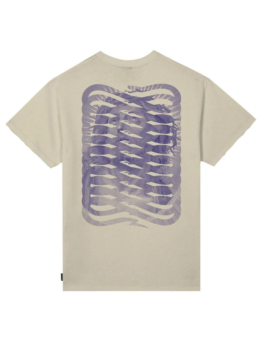 T-shirt Ribs Lord PROPAGANDA Uomo - Beige-Beige