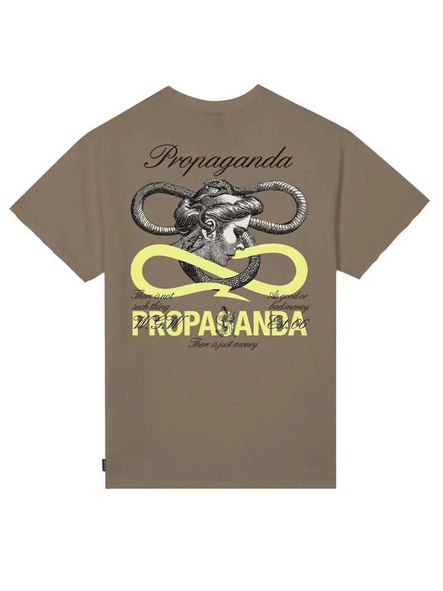 T-shirt Whisper PROPAGANDA Uomo - Beige