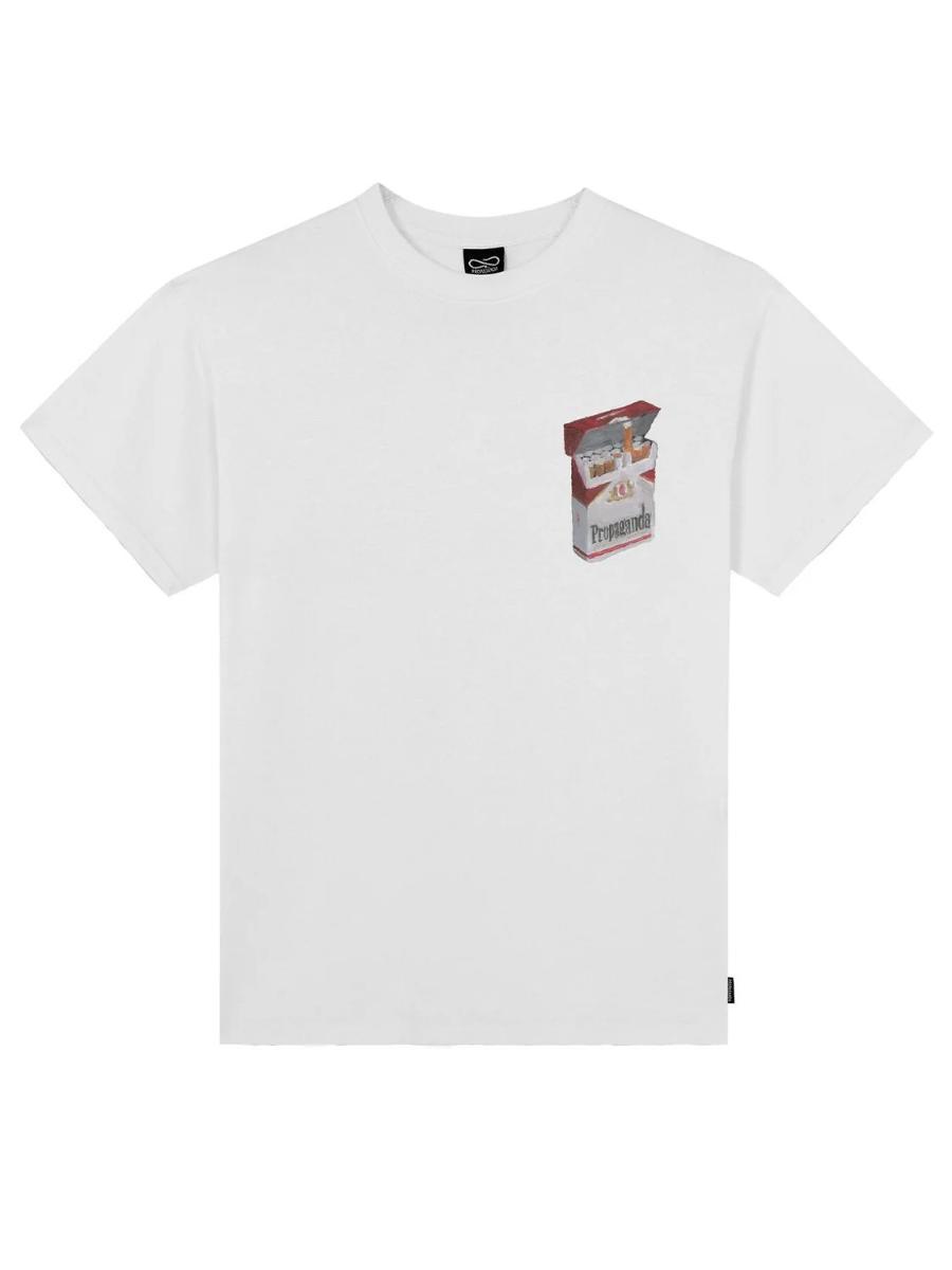 T-shirt Pocket PROPAGANDA Uomo - Bianco-Bianco